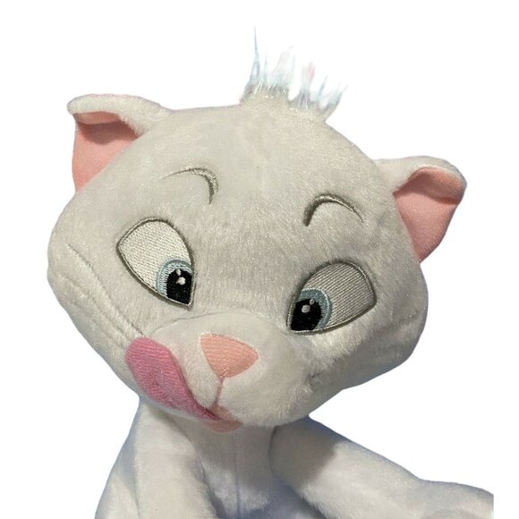 Kopenhagen Chocolates Brazil Plush Cat 10" White Mascot Advertising - Picture 2 of 6